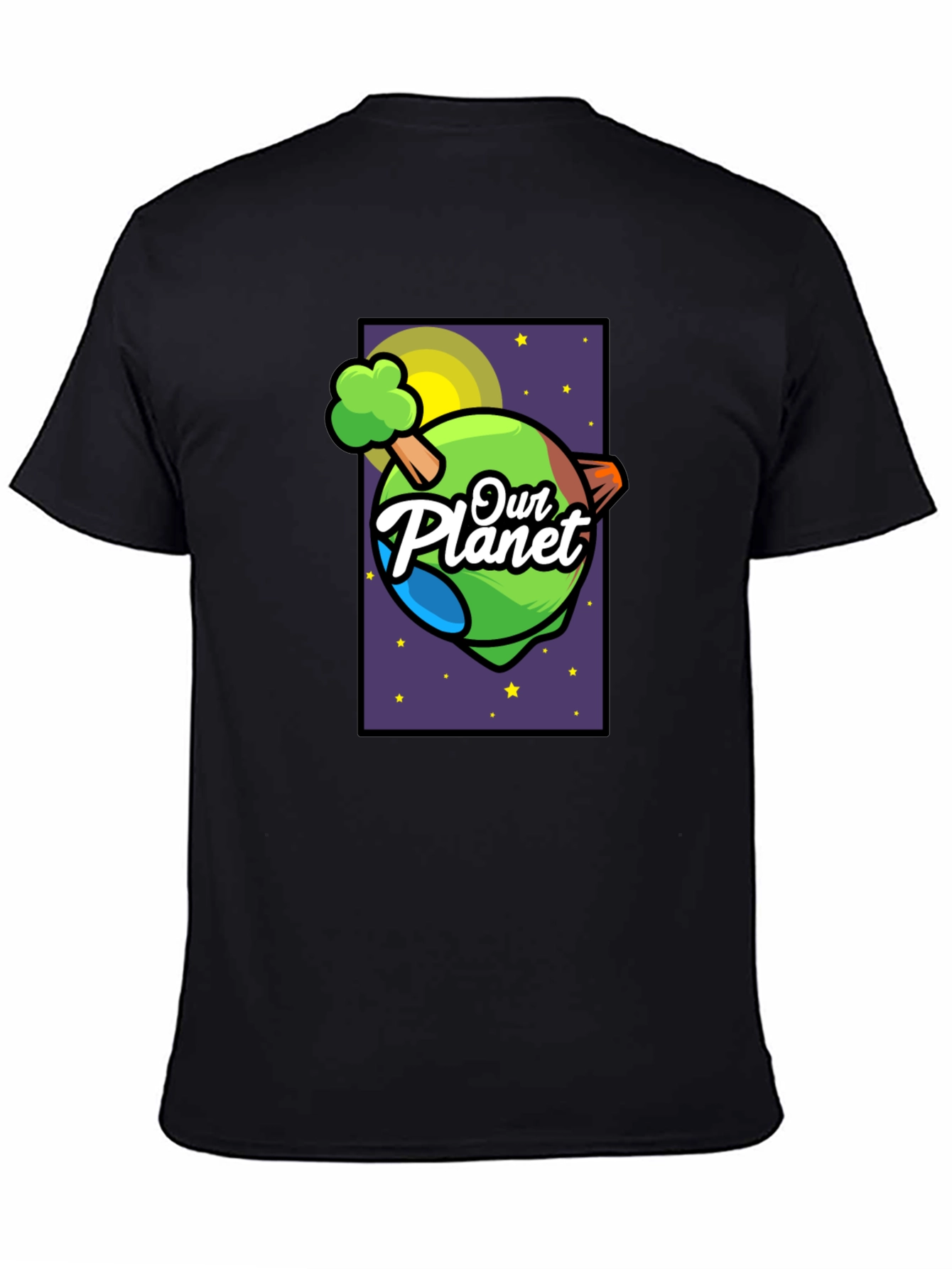Our Planet Graphic Tee - Earth Day T-Shirt