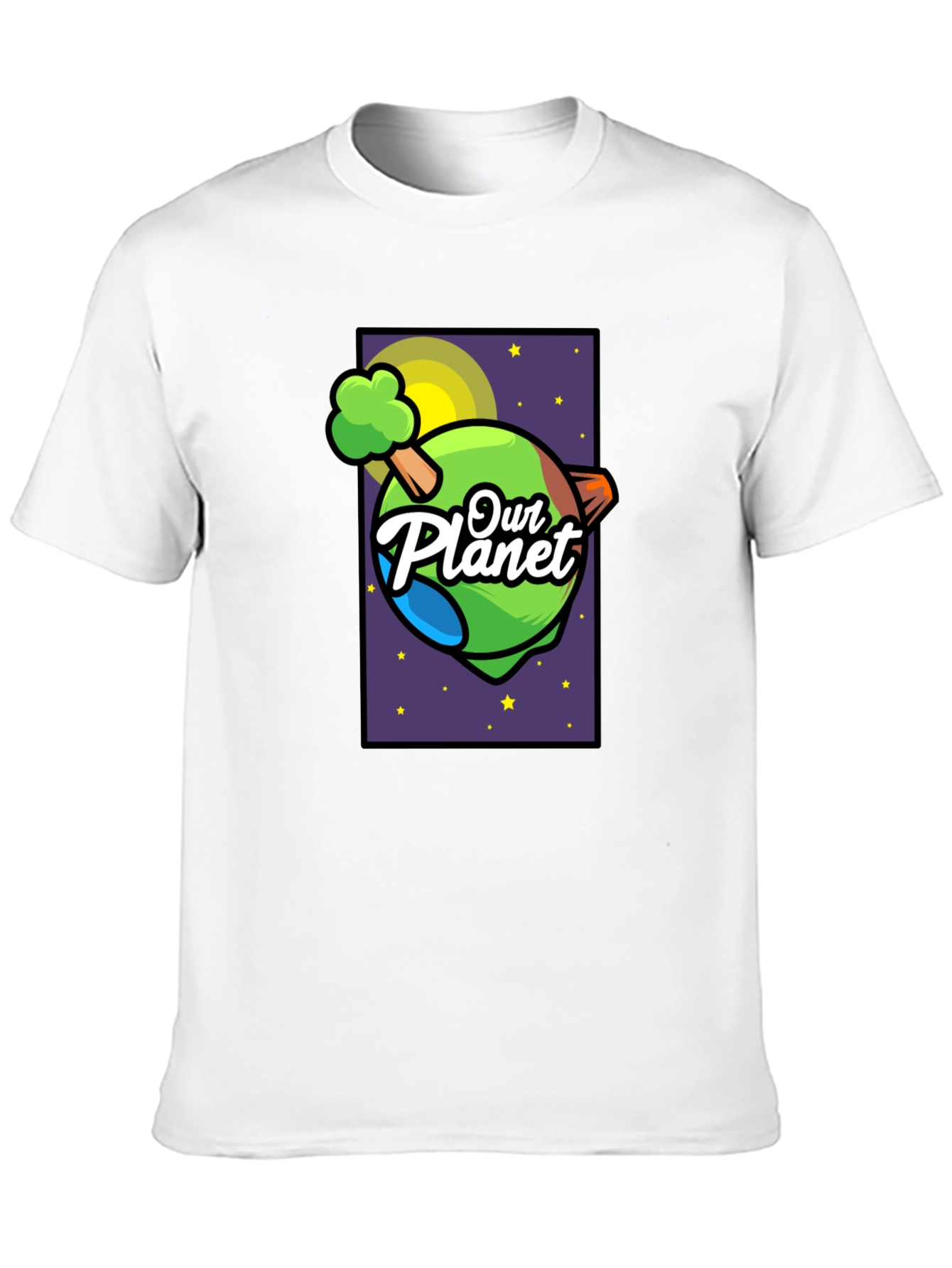 Our Planet Graphic Tee - Earth Day T-Shirt