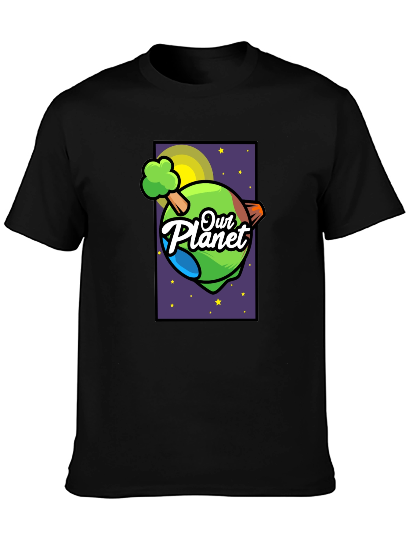 Our Planet Graphic Tee - Earth Day T-Shirt