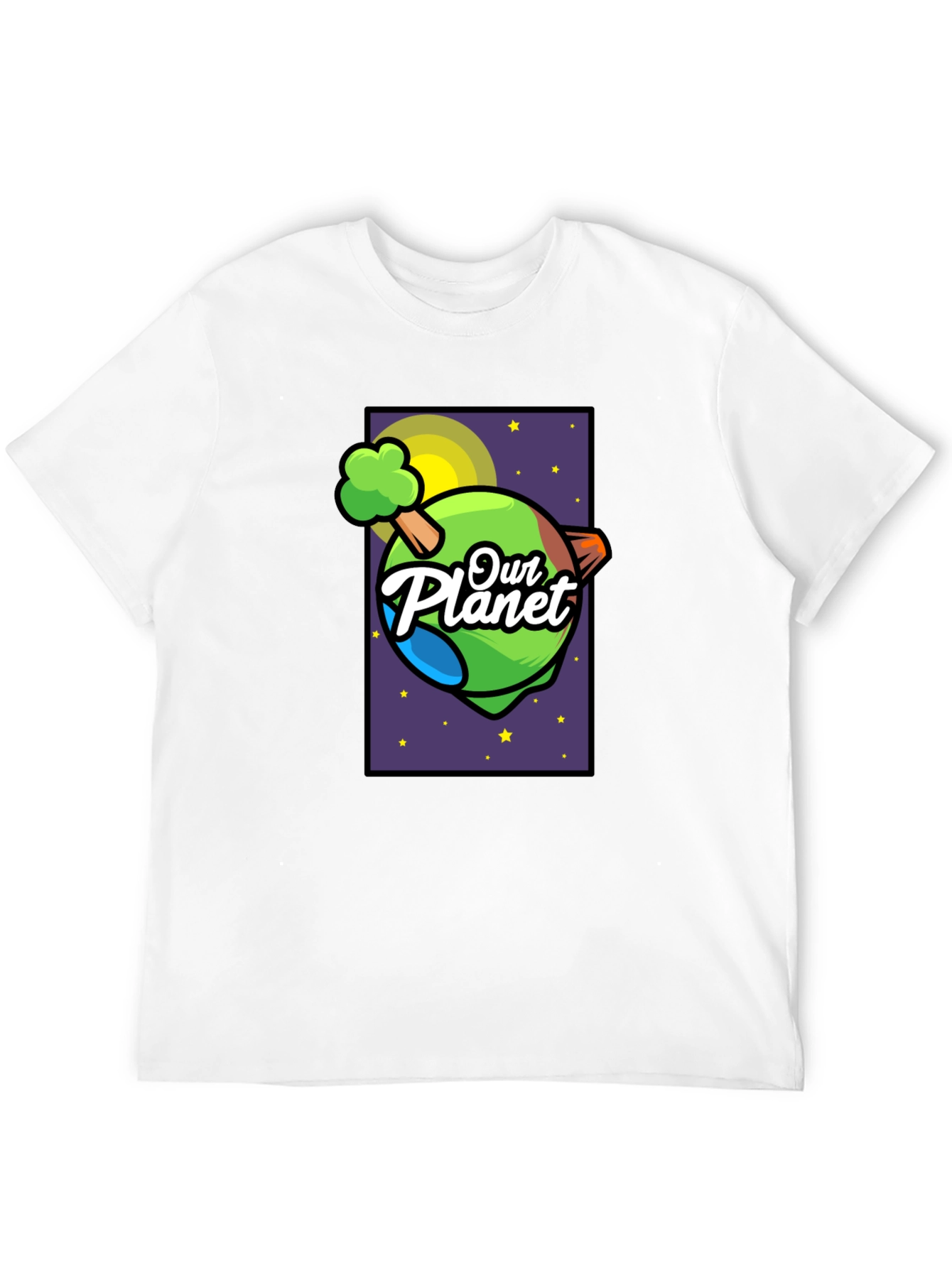 Our Planet Graphic Tee - Earth Day T-Shirt