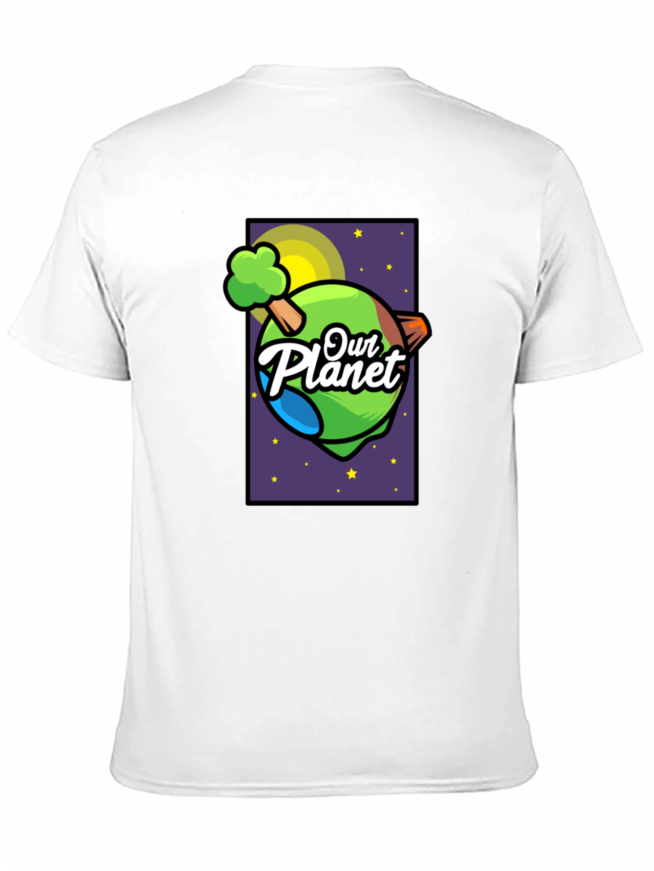 Our Planet Graphic Tee - Earth Day T-Shirt