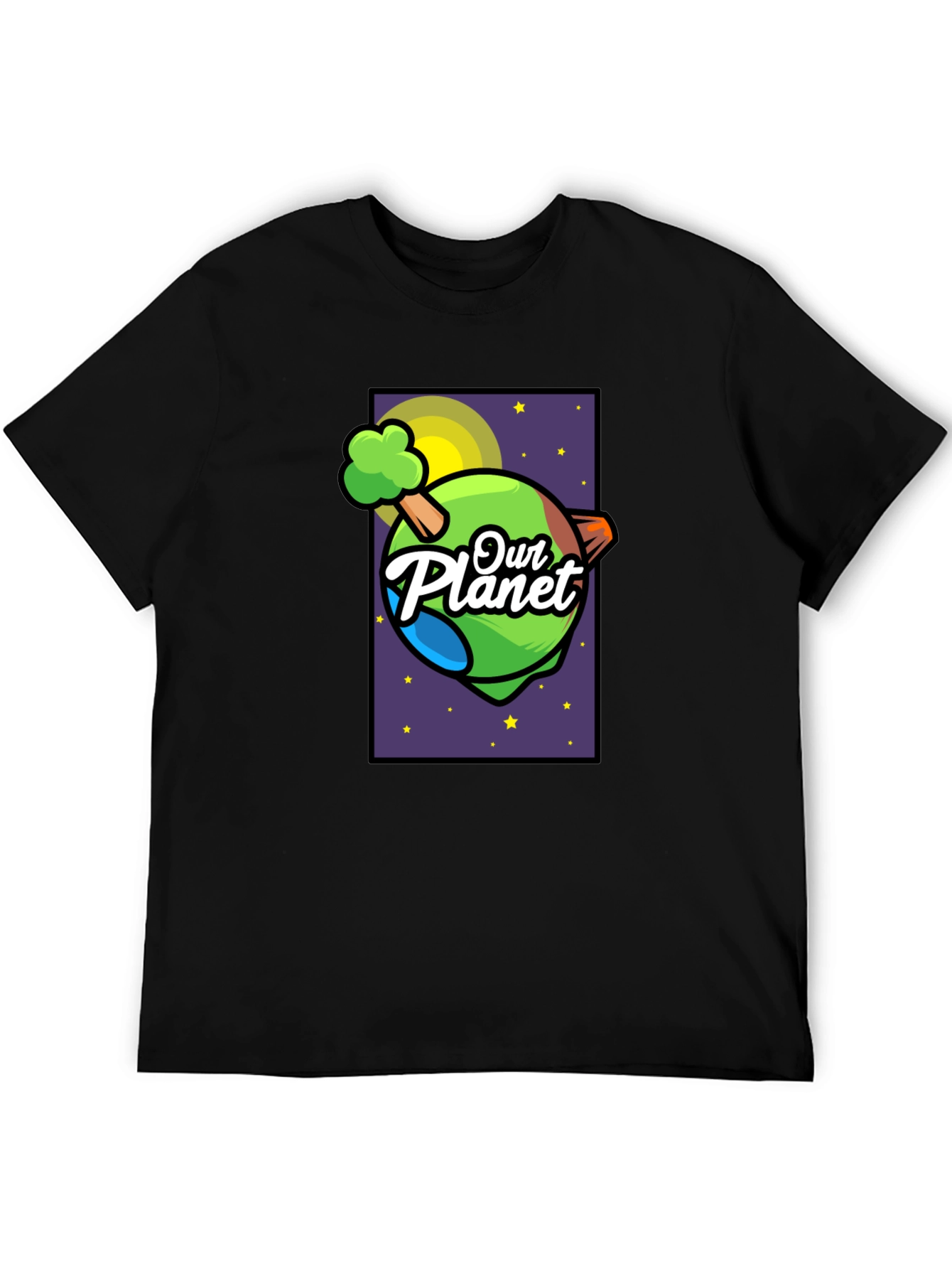 Our Planet Graphic Tee - Earth Day T-Shirt