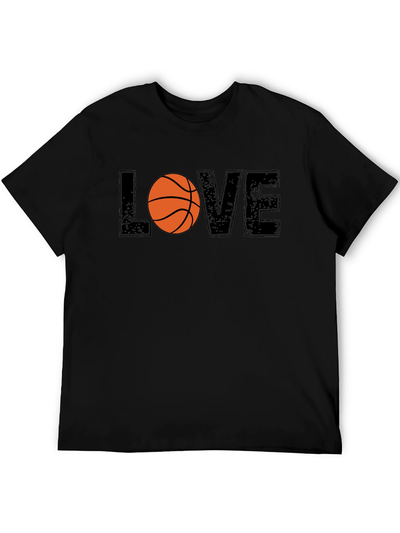 Basketball LOVE Graphic T-Shirt