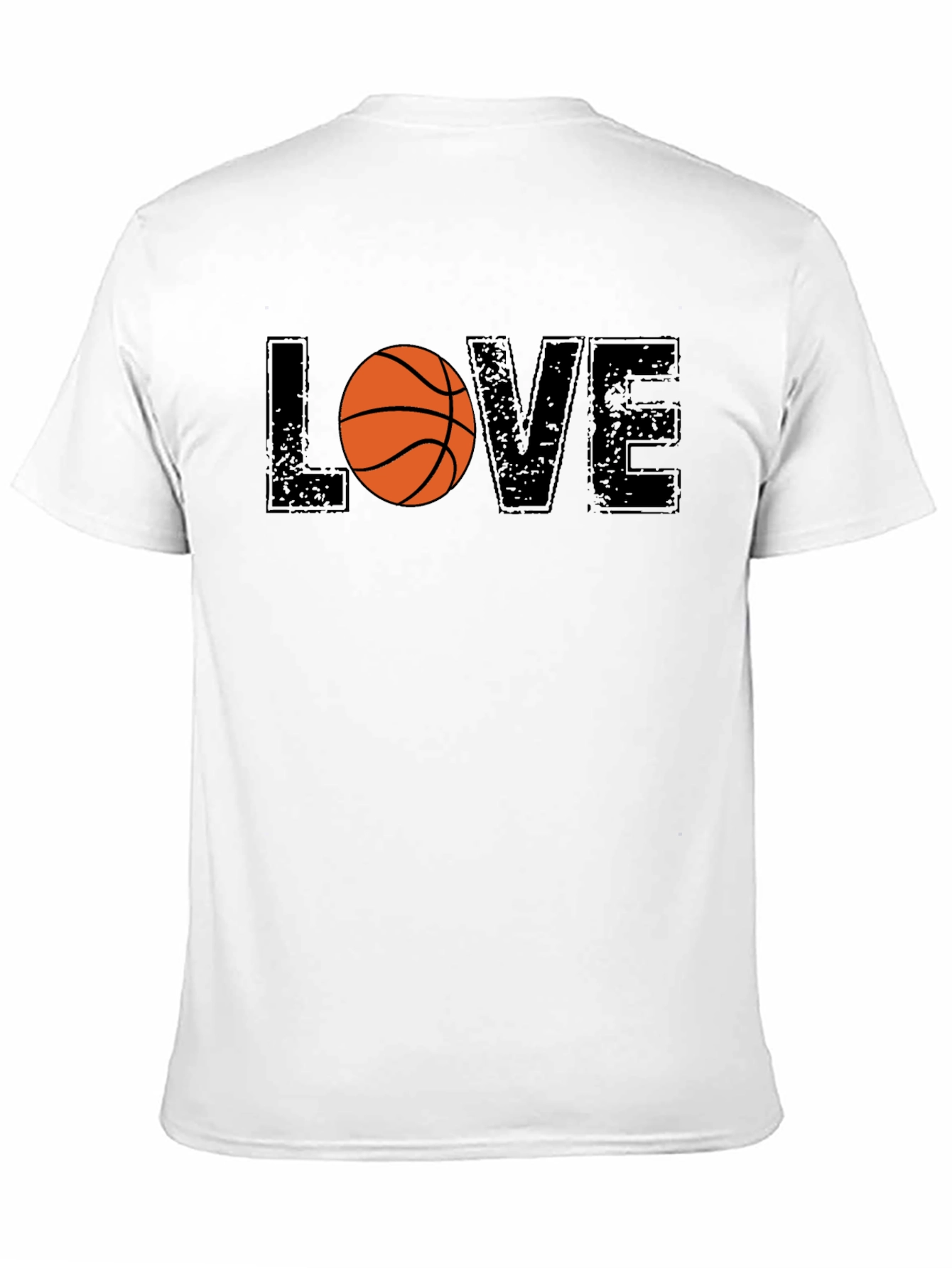 Basketball LOVE Graphic T-Shirt