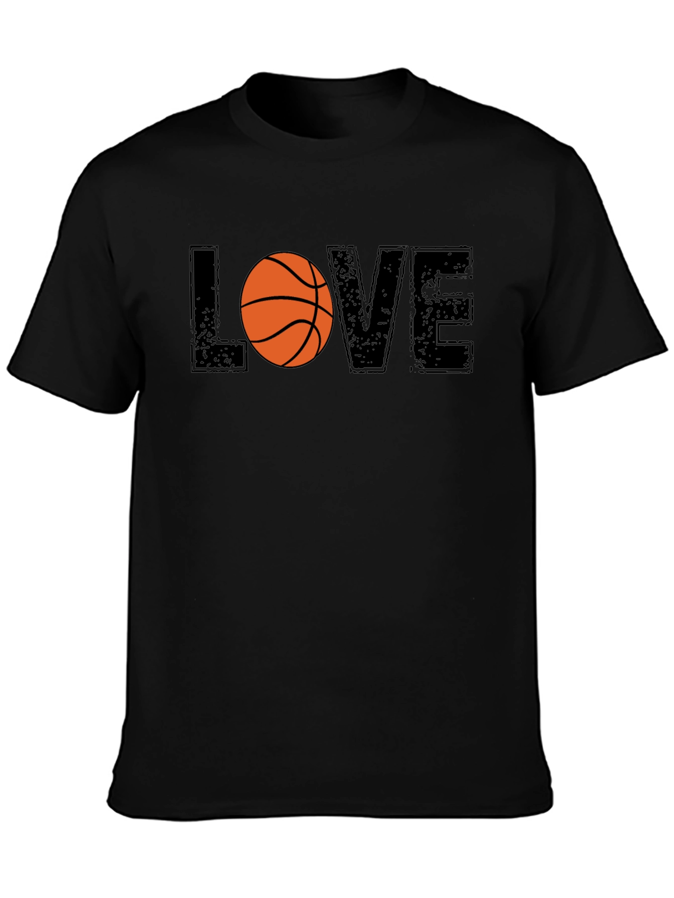 Basketball LOVE Graphic T-Shirt