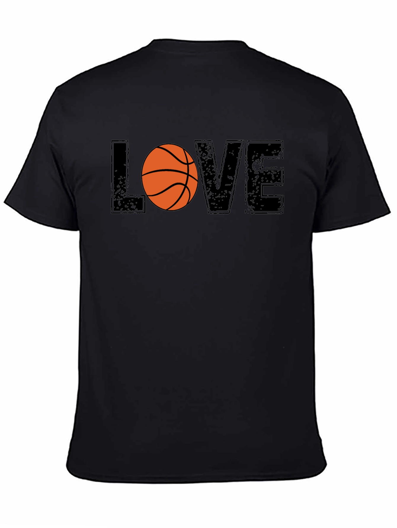 Basketball LOVE Graphic T-Shirt