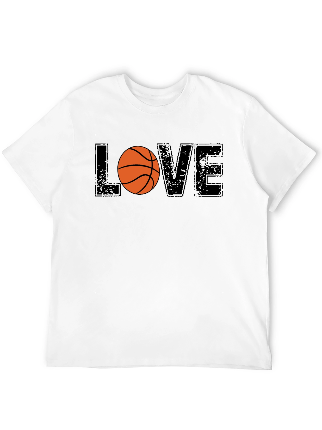 Basketball LOVE Graphic T-Shirt