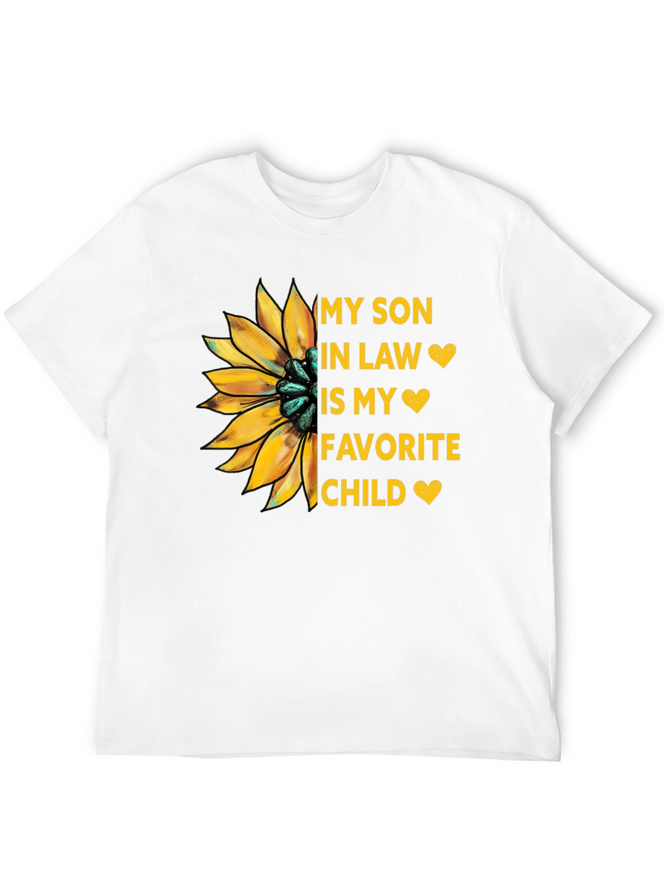 Son-In-Law Sunflower T-Shirt