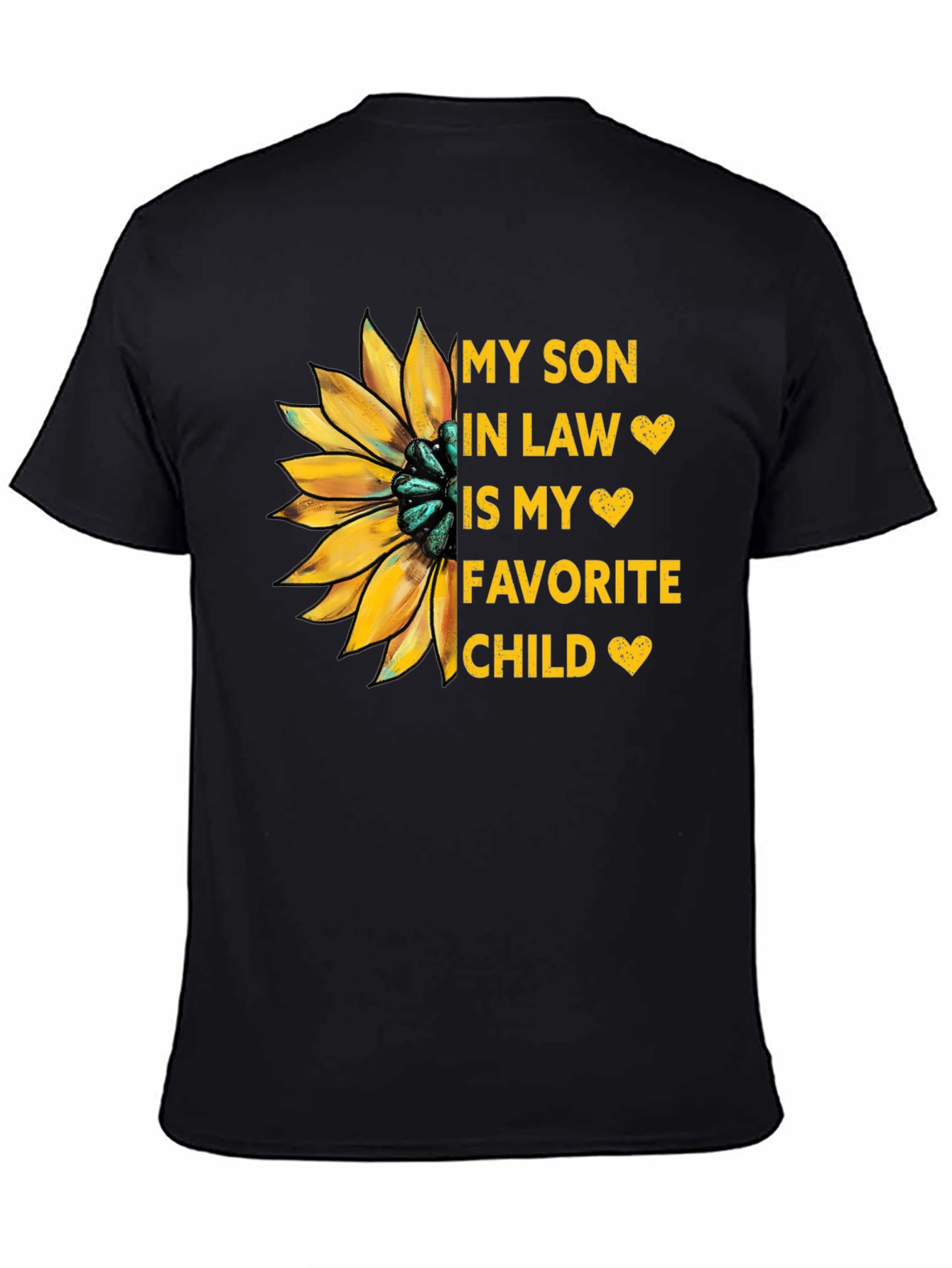 Son-In-Law Sunflower T-Shirt