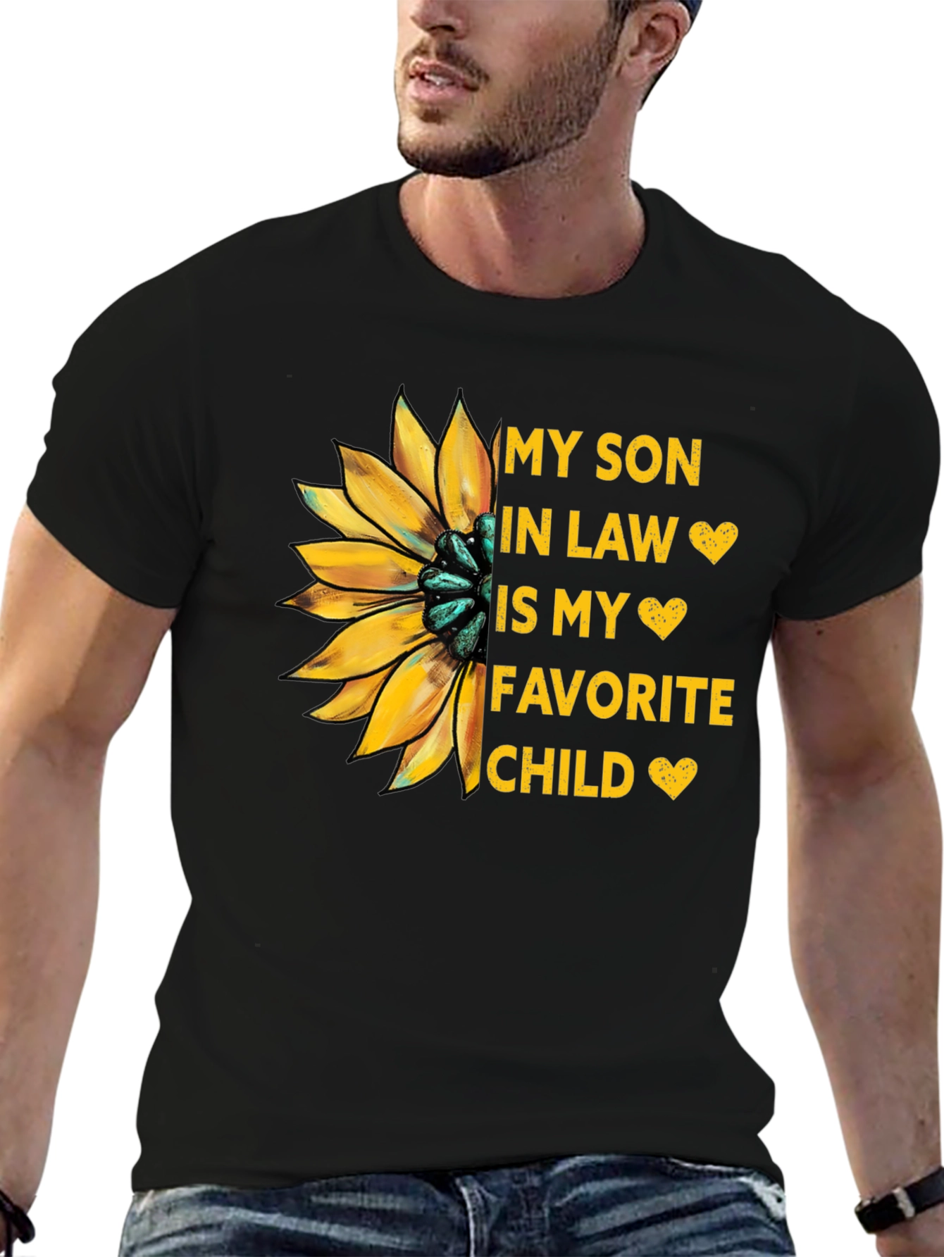 Son-In-Law Sunflower T-Shirt