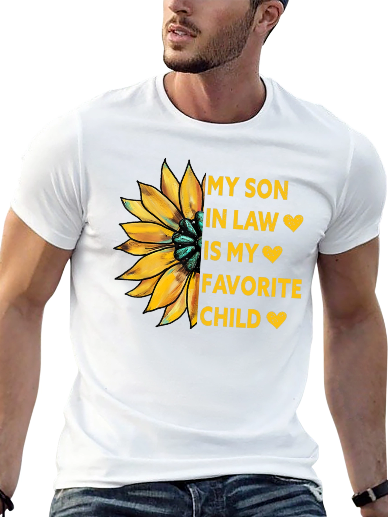 Son-In-Law Sunflower T-Shirt