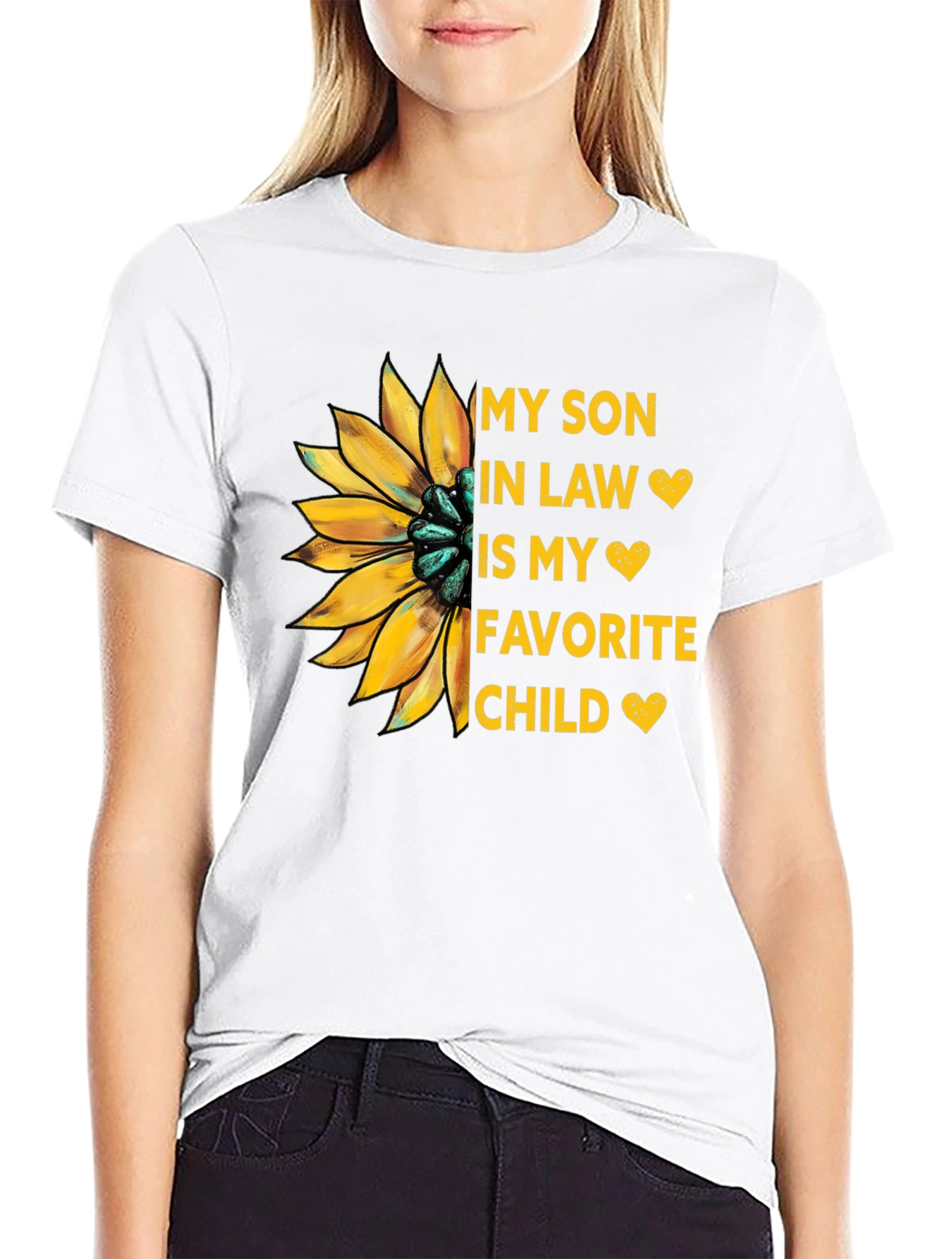 Son-In-Law Sunflower T-Shirt