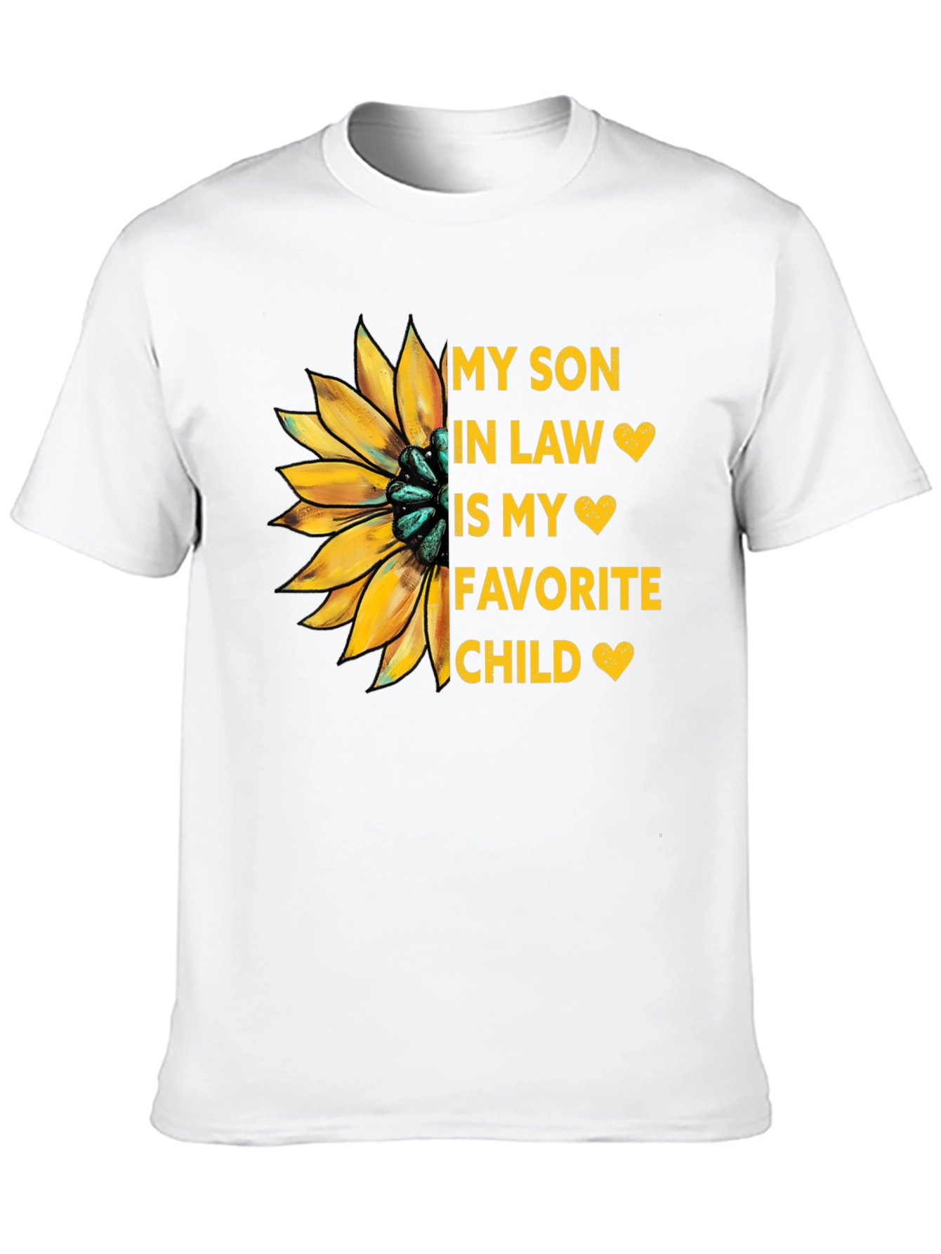 Son-In-Law Sunflower T-Shirt