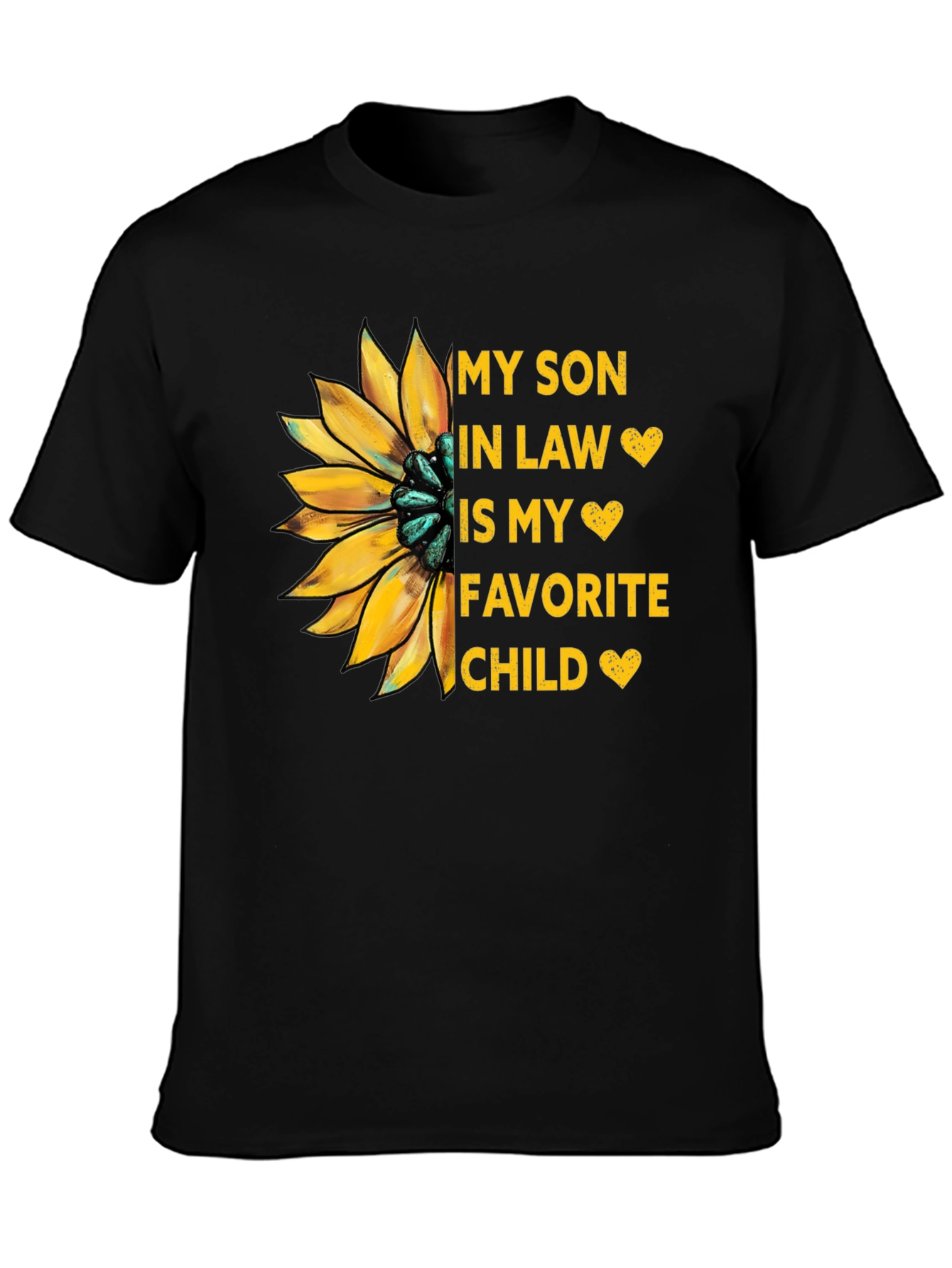 Son-In-Law Sunflower T-Shirt