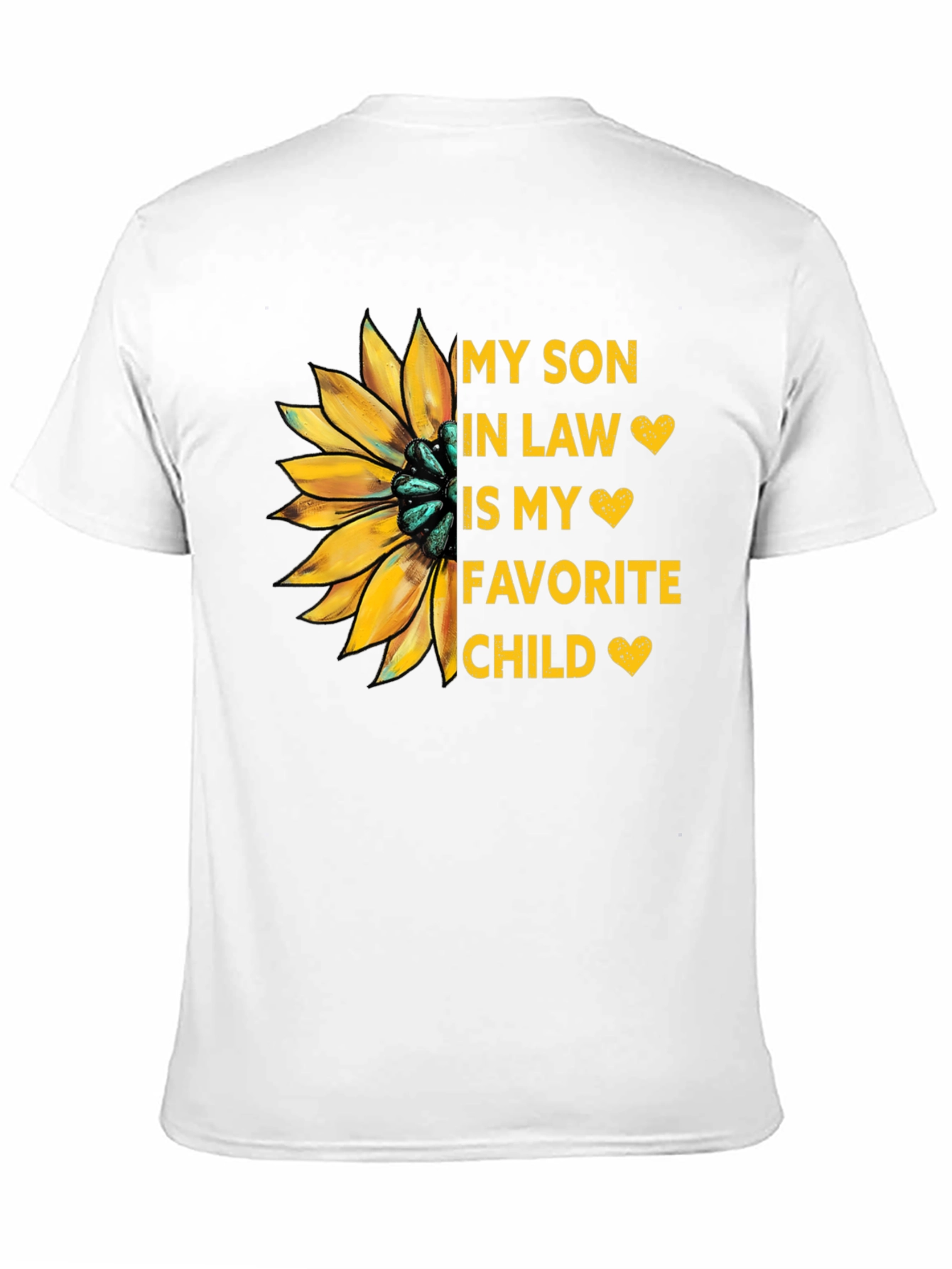 Son-In-Law Sunflower T-Shirt