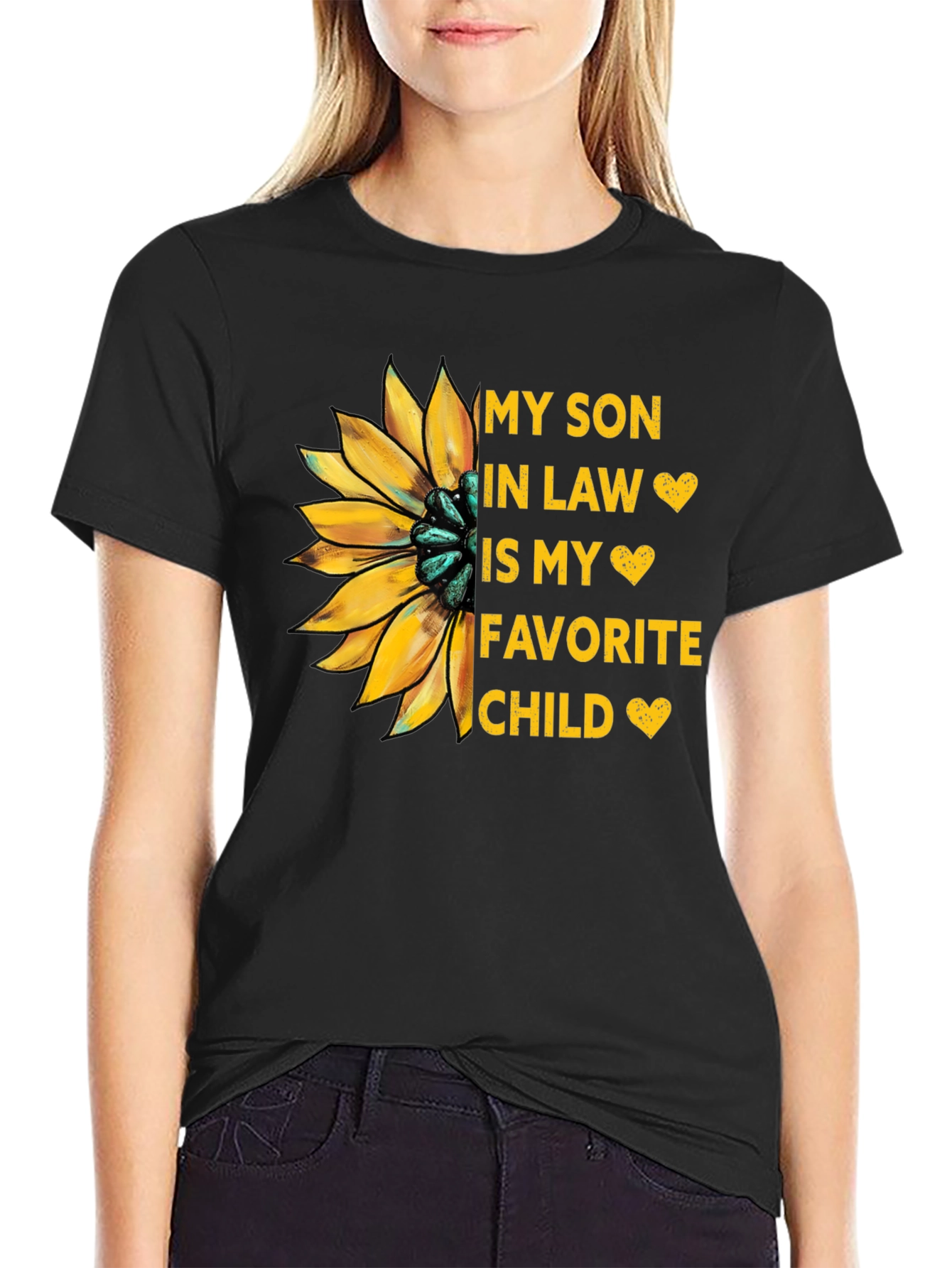 Son-In-Law Sunflower T-Shirt
