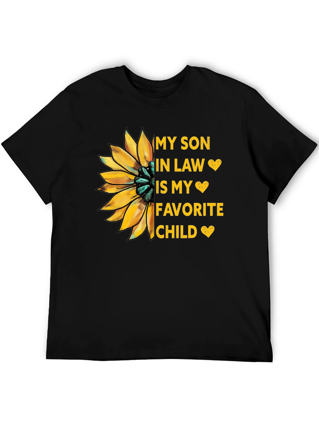 Son-In-Law Sunflower T-Shirt