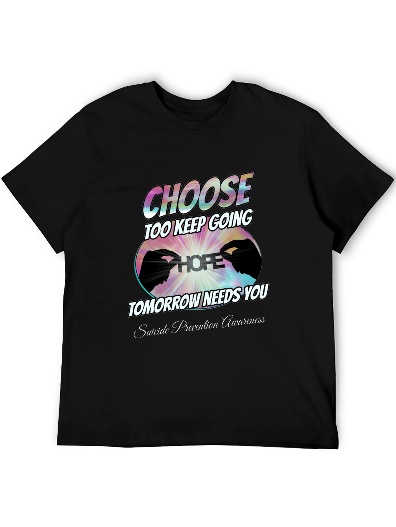 Choose Hope Suicide Awareness Tee