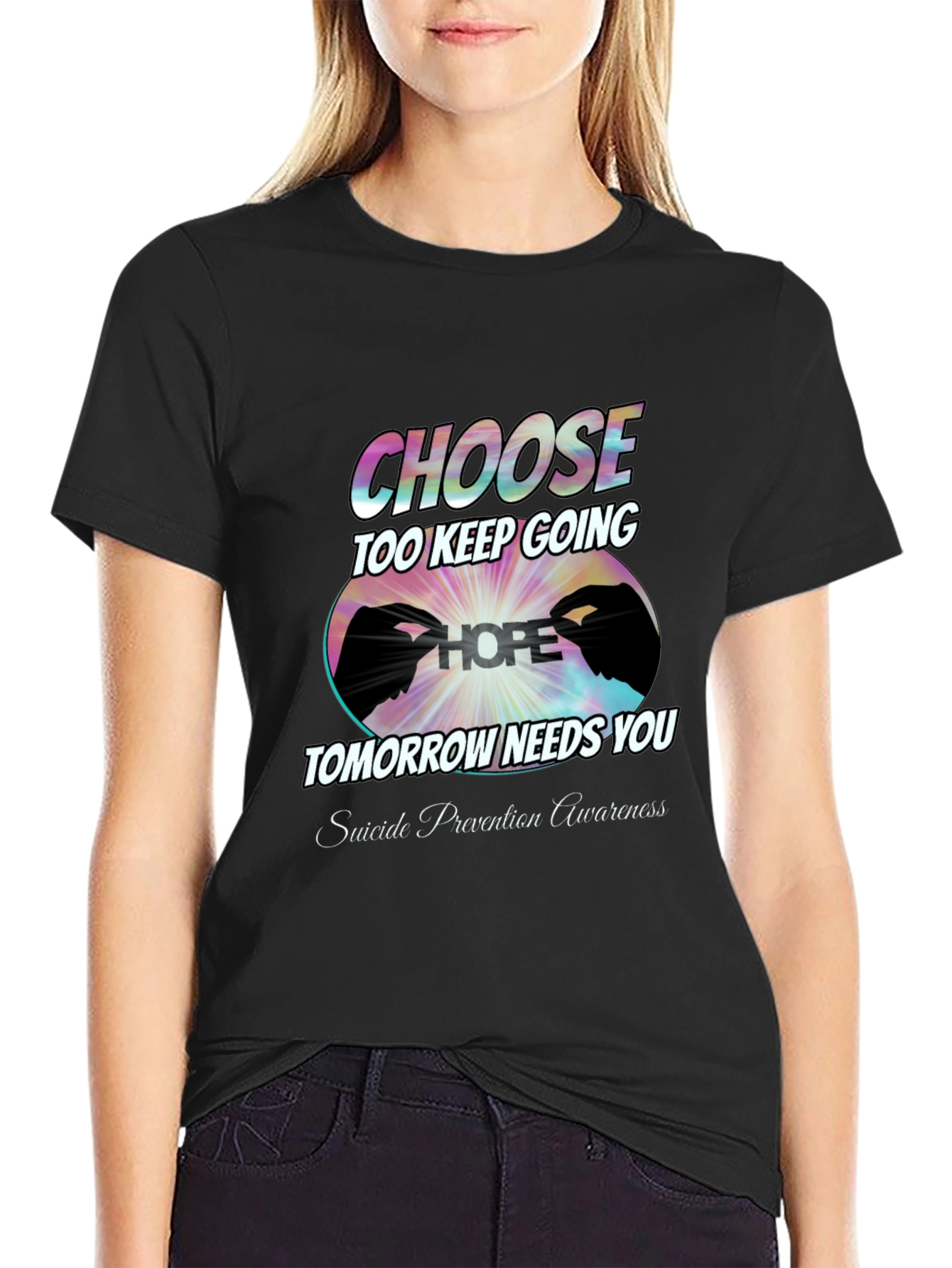Choose Hope Suicide Awareness Tee