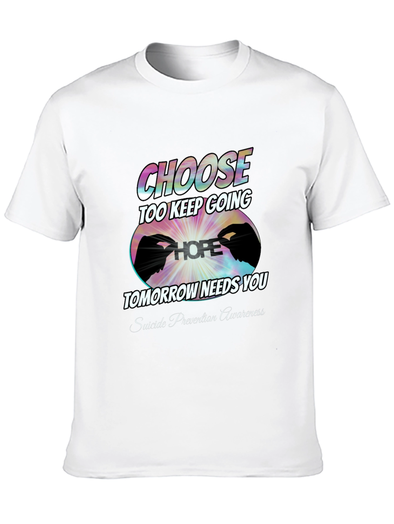 Choose Hope Suicide Awareness Tee