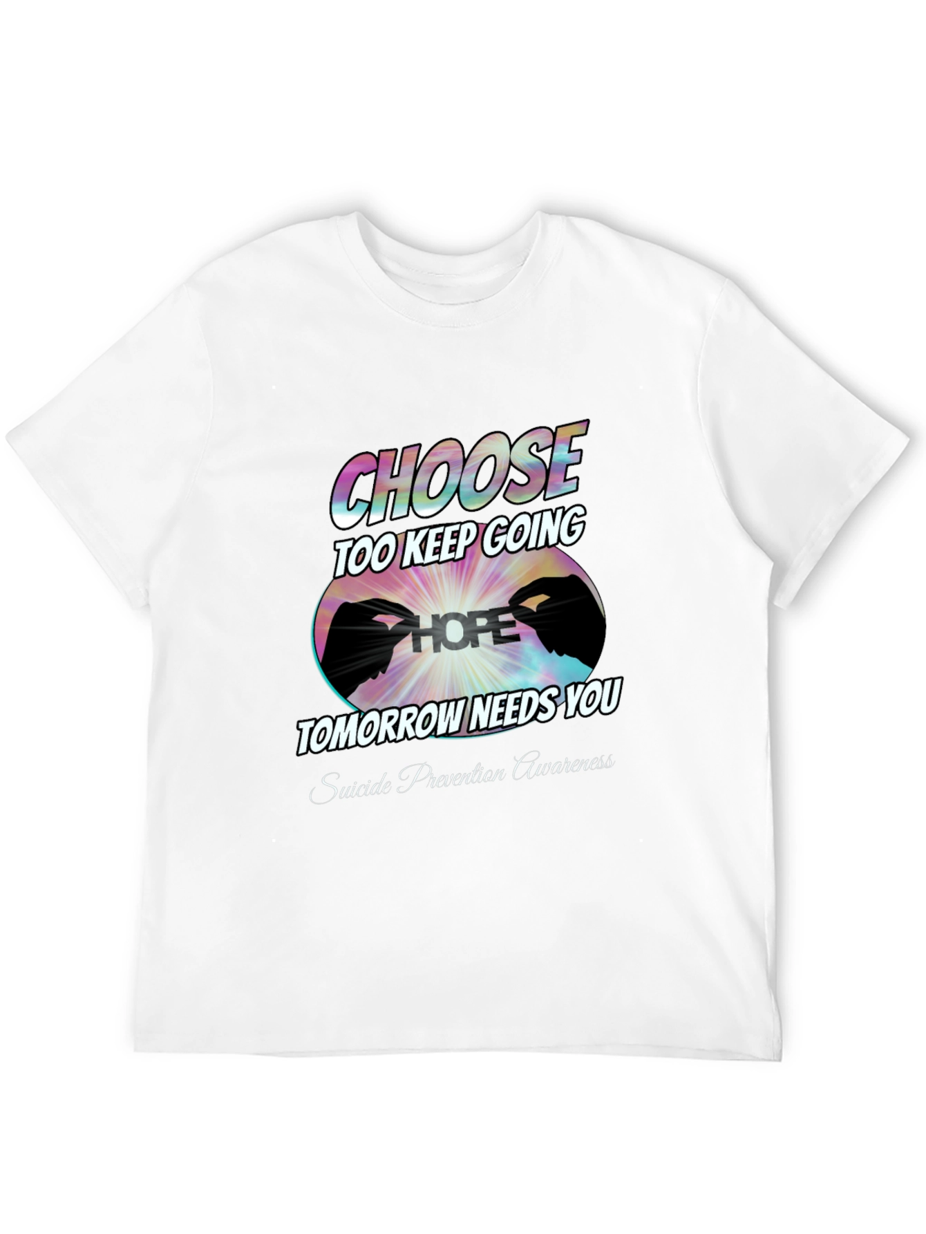 Choose Hope Suicide Awareness Tee