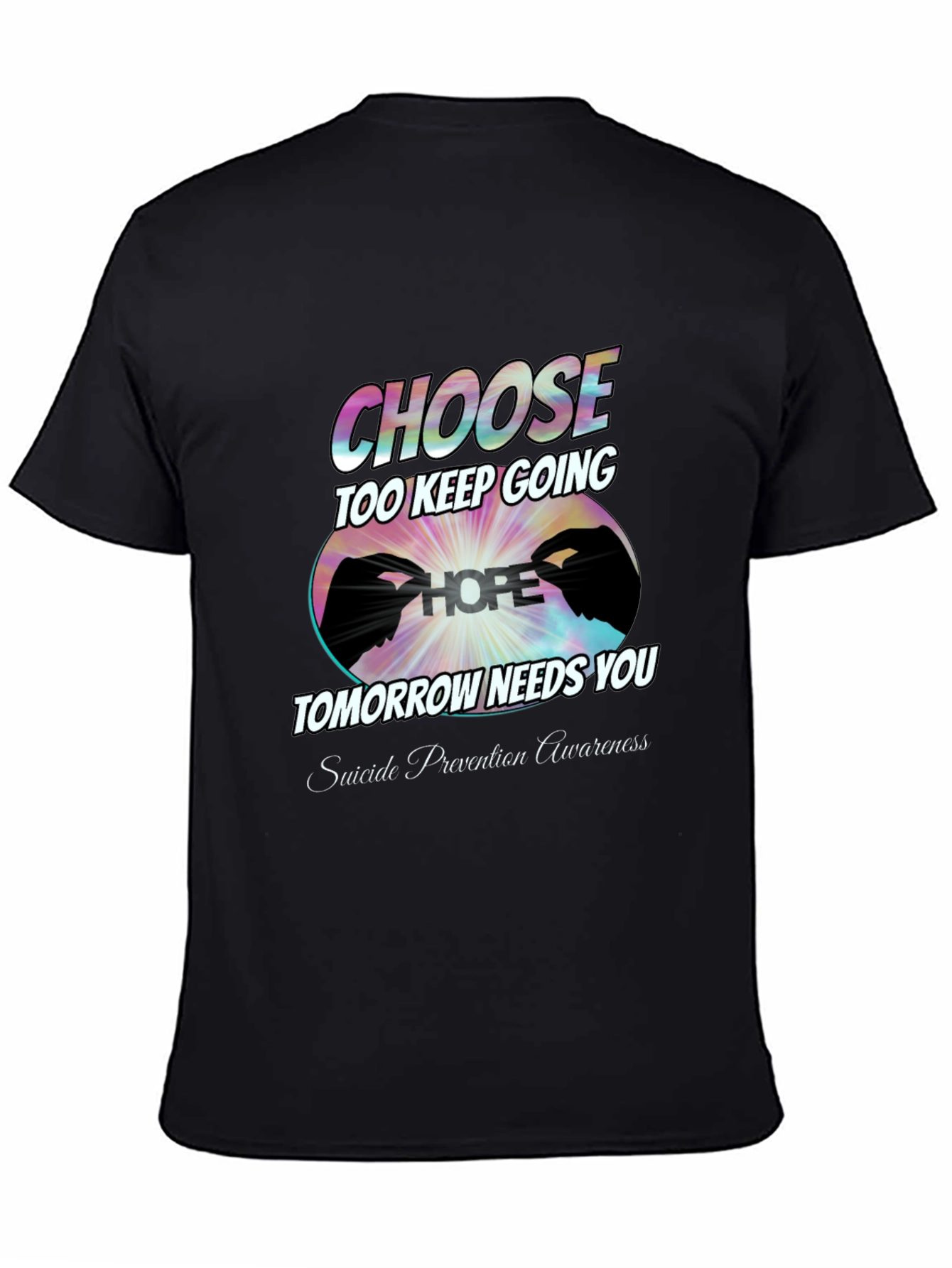 Choose Hope Suicide Awareness Tee