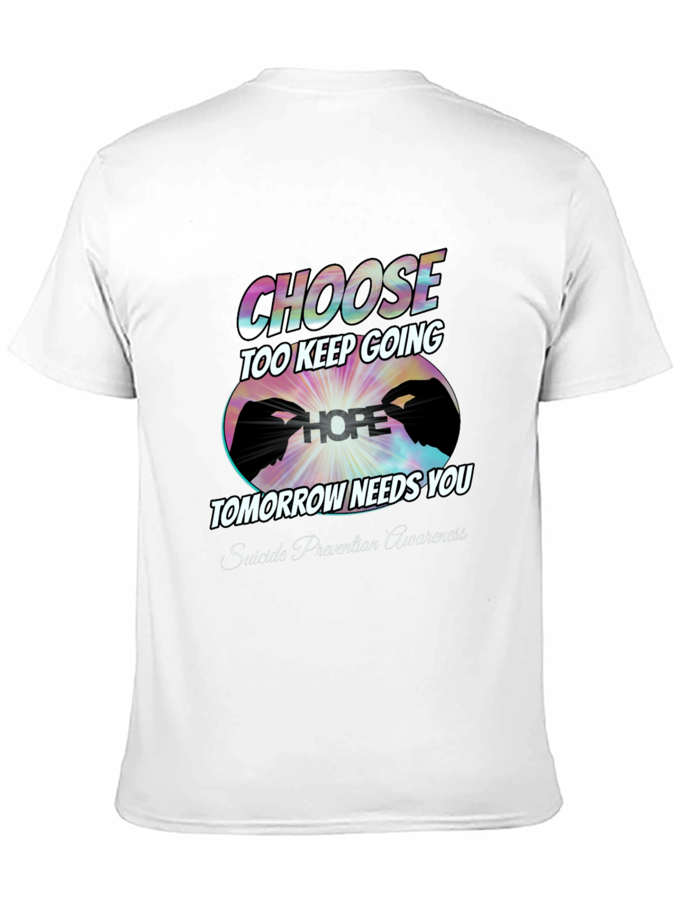 Choose Hope Suicide Awareness Tee