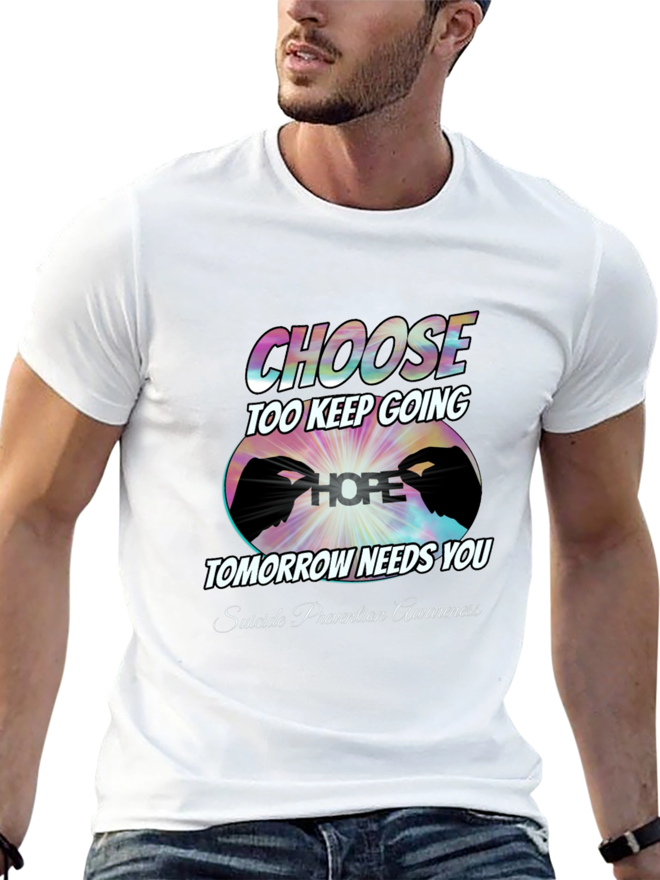Choose Hope Suicide Awareness Tee