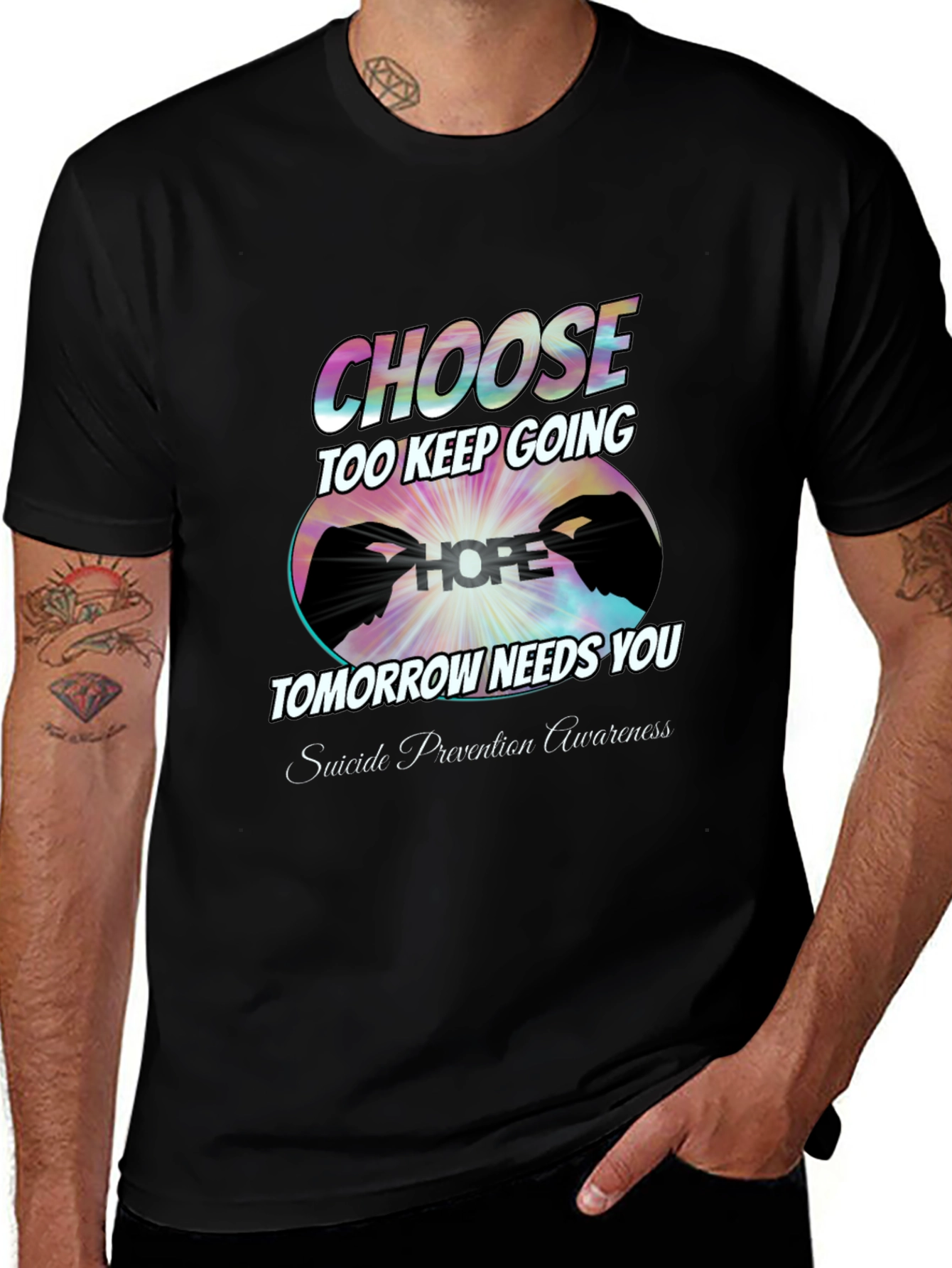 Choose Hope Suicide Awareness Tee