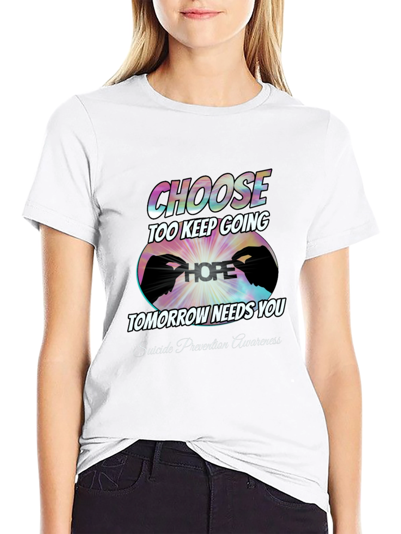 Choose Hope Suicide Awareness Tee