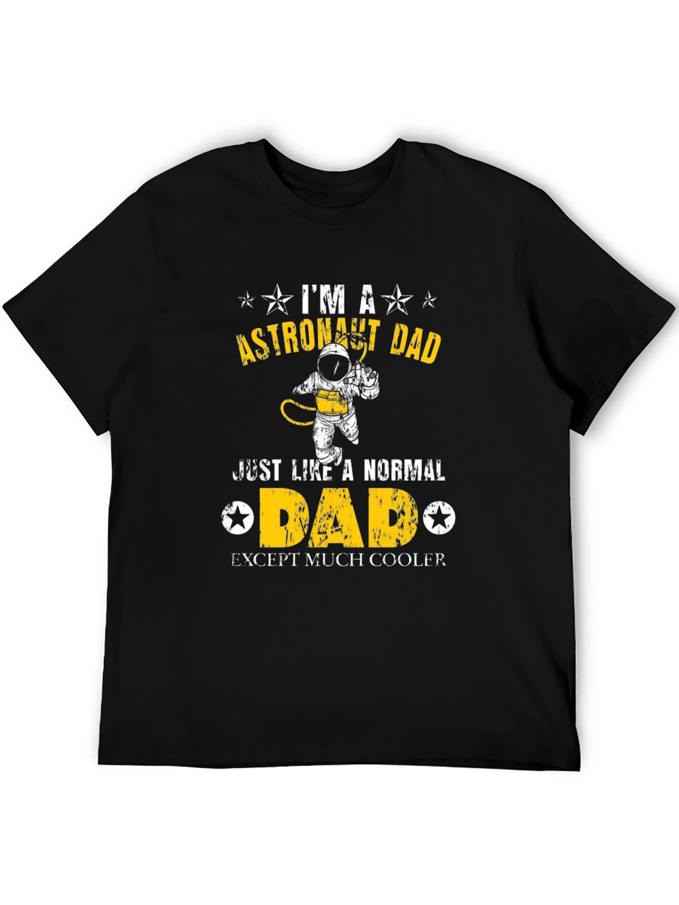 Astronaut Dad T-Shirt - Cool Fathers Day Gift!
