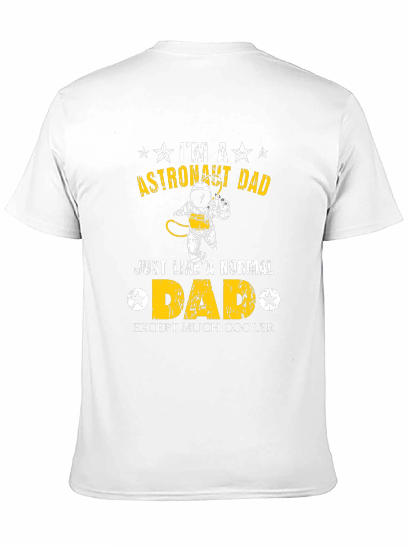 Astronaut Dad T-Shirt - Cool Fathers Day Gift!