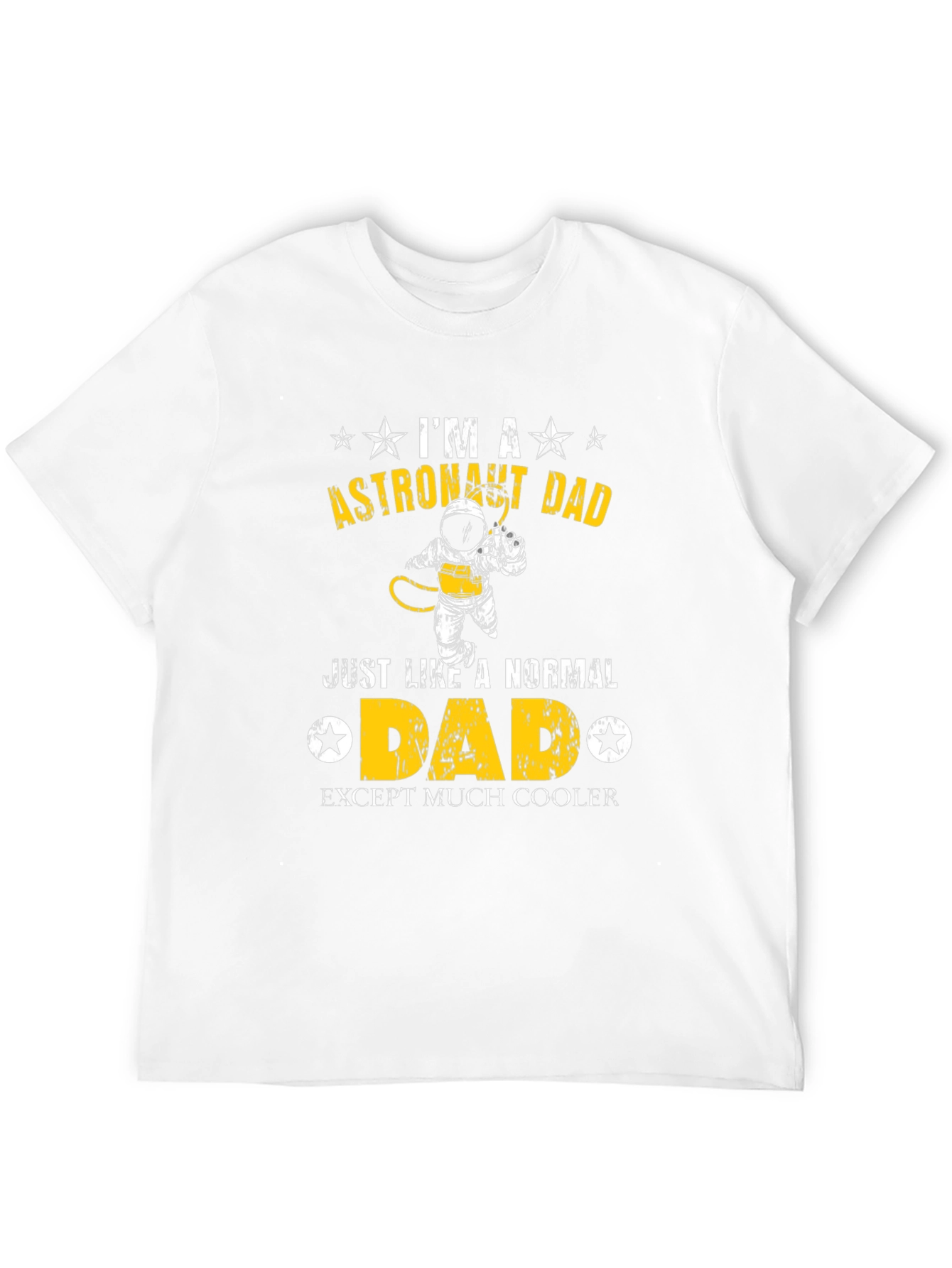 Astronaut Dad T-Shirt - Cool Fathers Day Gift!