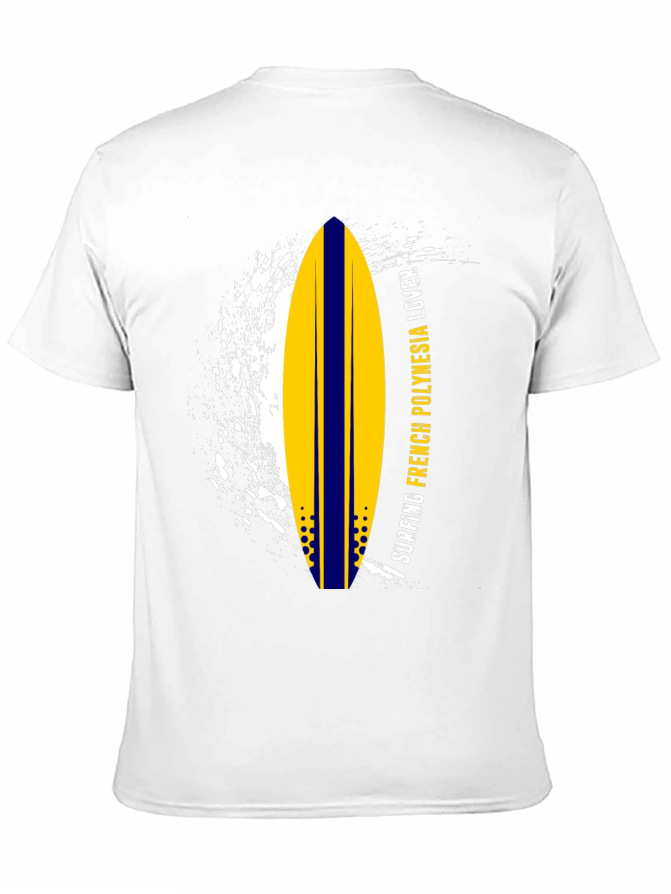 Surfing French Polynesia Lover T-Shirt