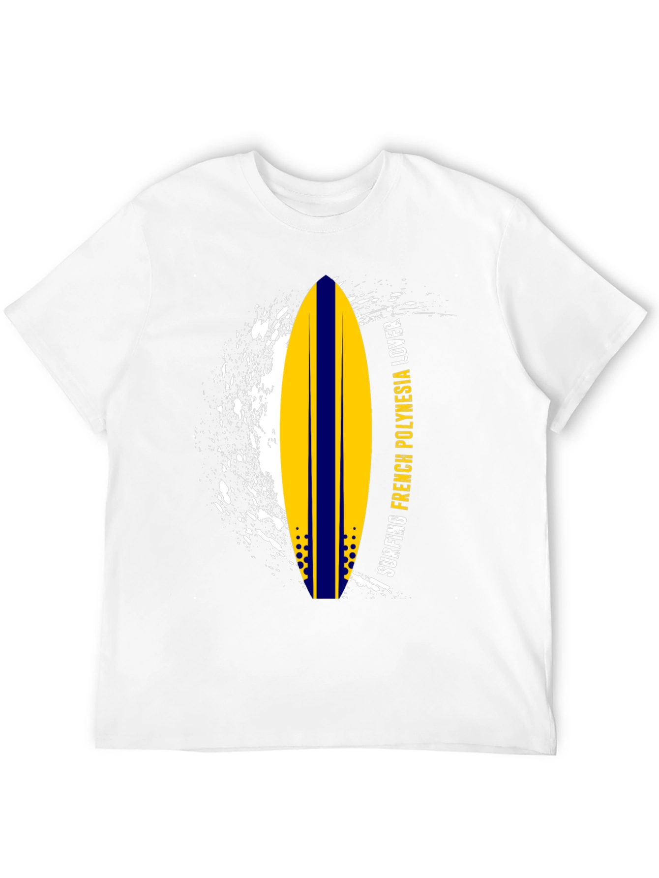 Surfing French Polynesia Lover T-Shirt