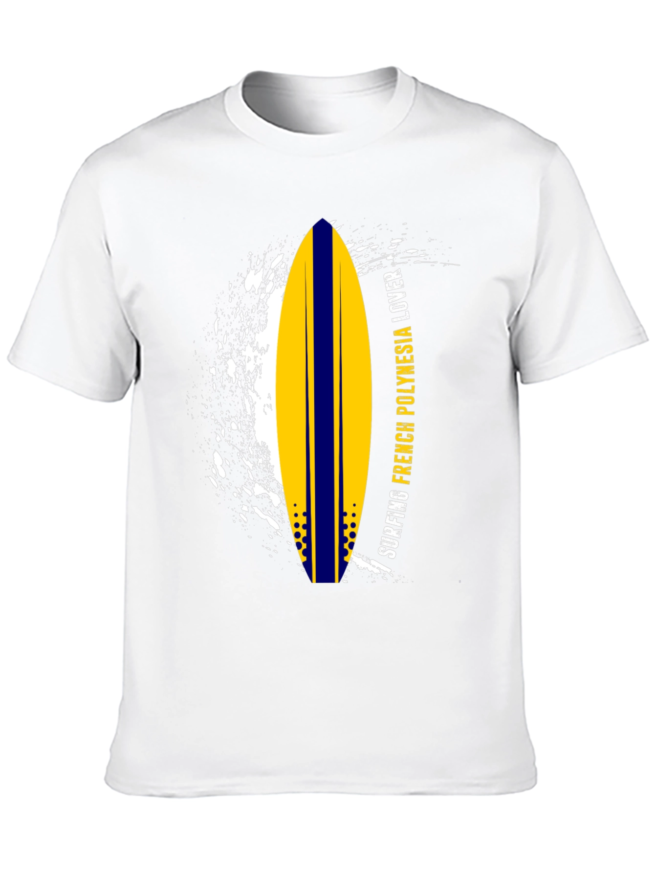 Surfing French Polynesia Lover T-Shirt