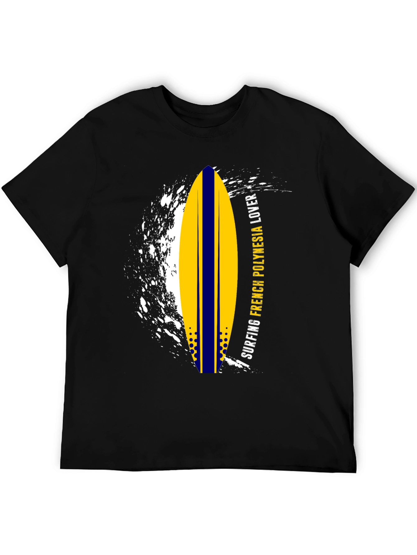 Surfing French Polynesia Lover T-Shirt