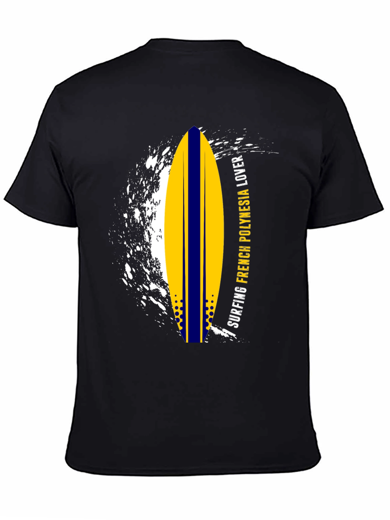 Surfing French Polynesia Lover T-Shirt