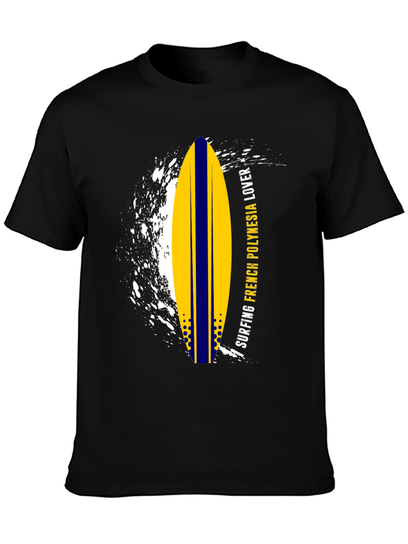 Surfing French Polynesia Lover T-Shirt