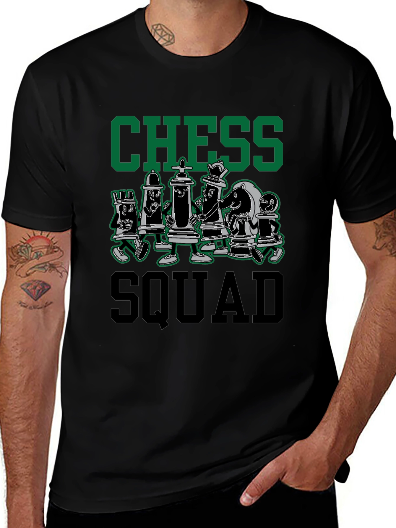Chess Squad Graphic Tee