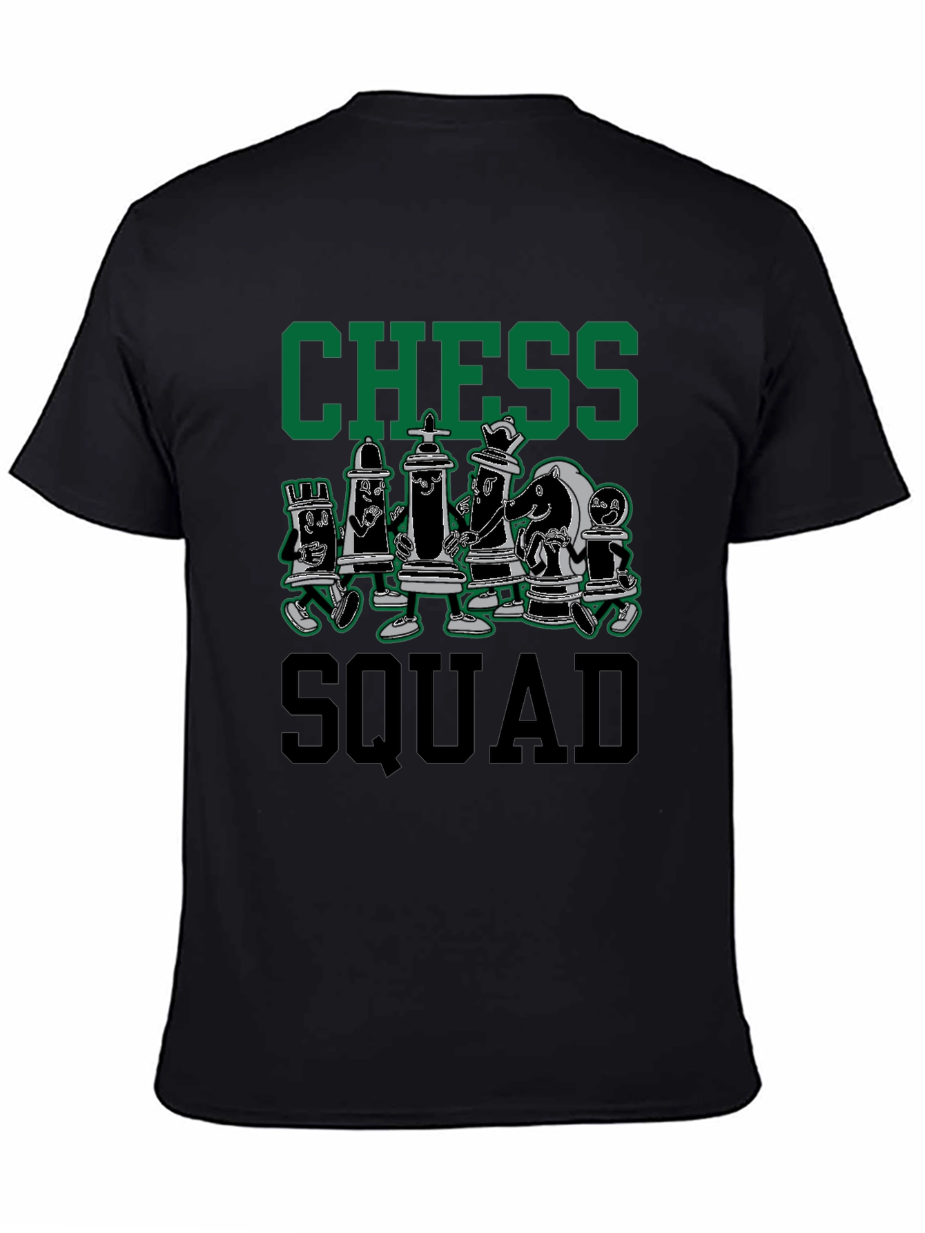 Chess Squad Graphic Tee