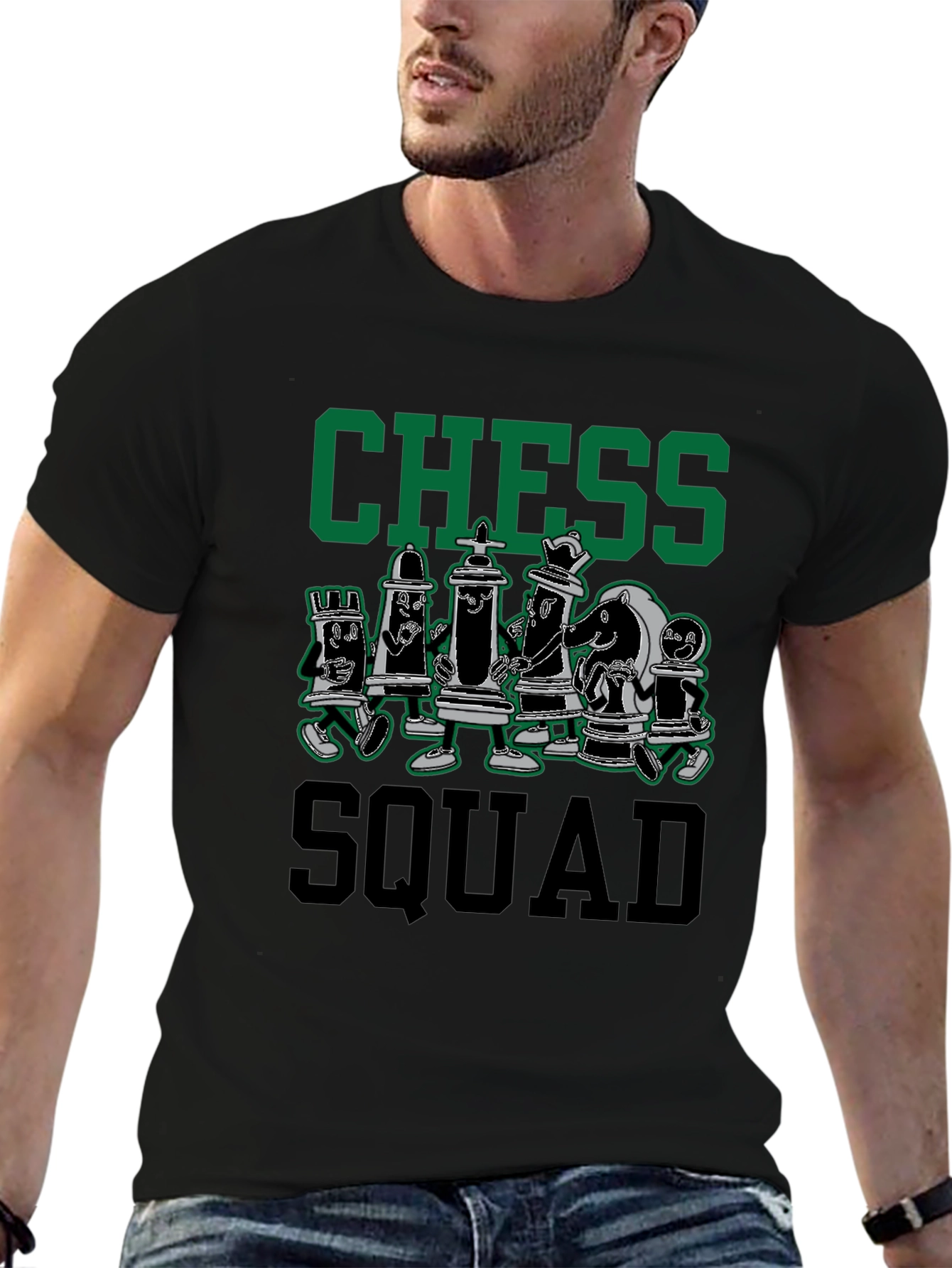 Chess Squad Graphic Tee