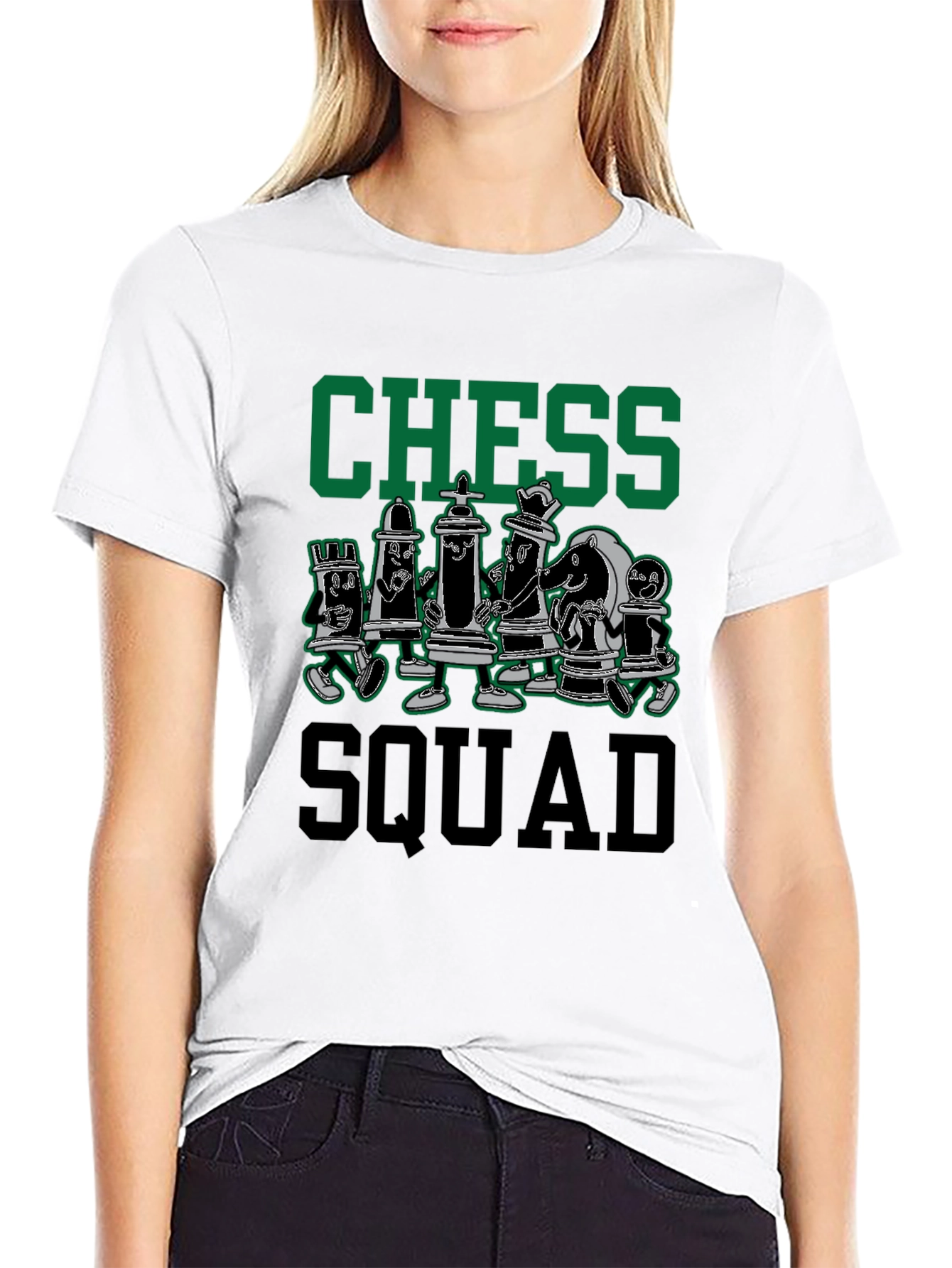 Chess Squad Graphic Tee