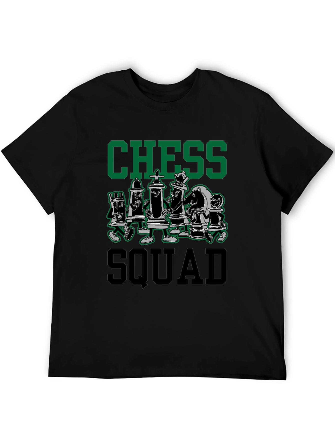 Chess Squad Graphic Tee