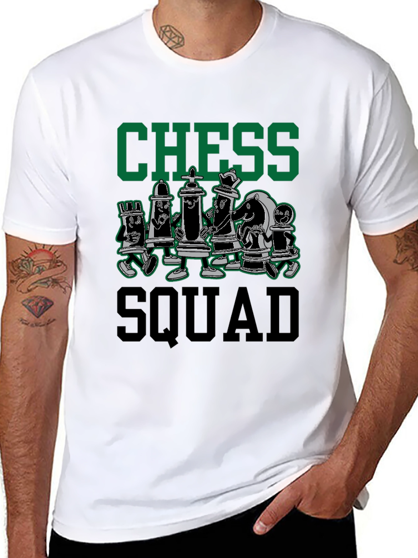 Chess Squad Graphic Tee