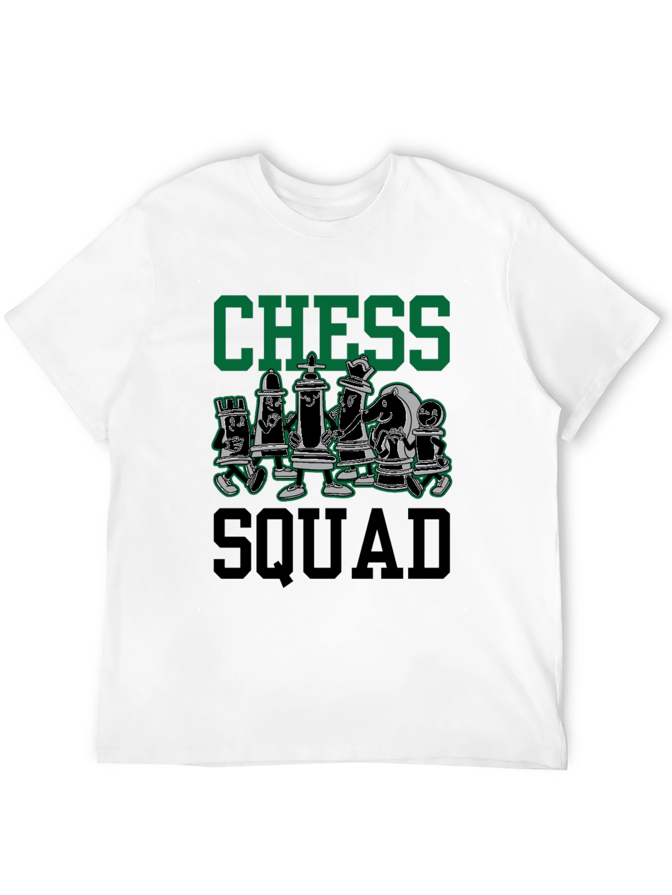Chess Squad Graphic Tee