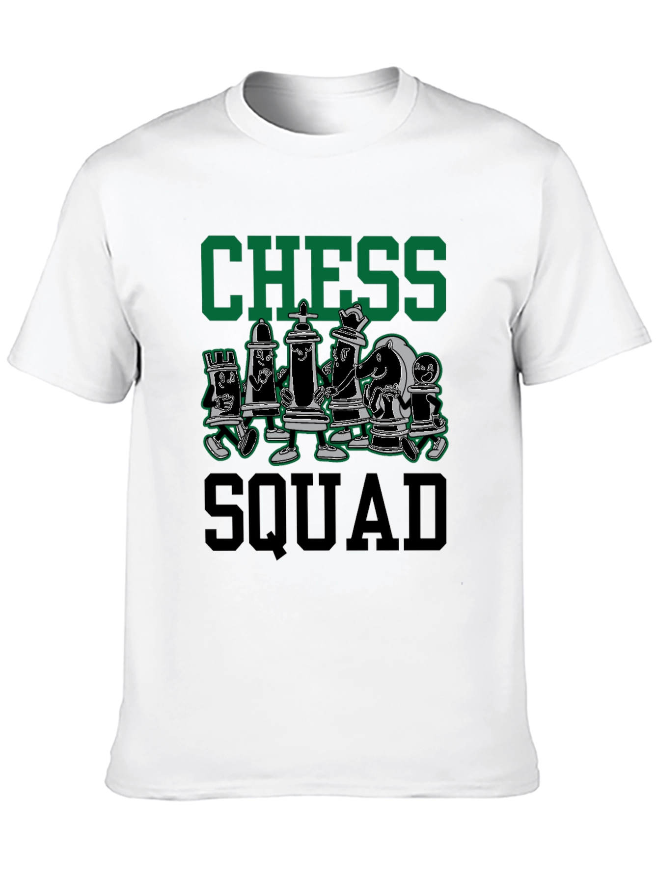Chess Squad Graphic Tee