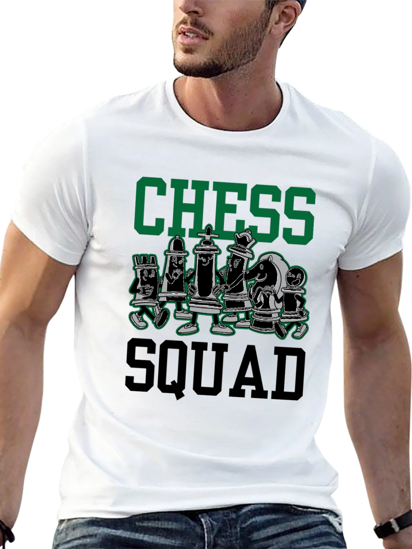 Chess Squad Graphic Tee
