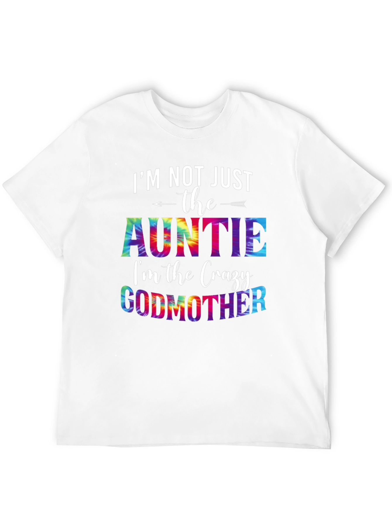 Crazy Auntie/Godmother Graphic Tee - Soft Cotton Blend