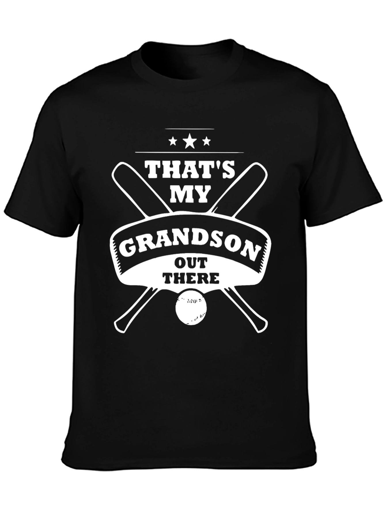 Thats My Grandson Baseball T-Shirt